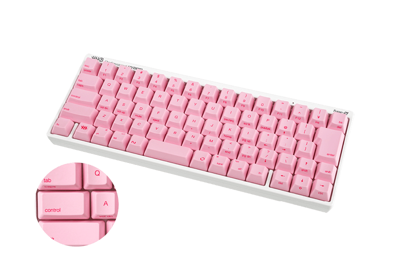 HHKB キートップセット 英語 刻印あり 桜 HHKB 桜 キートップセット 英語 刻印あり サクラ 桜色のキートップで